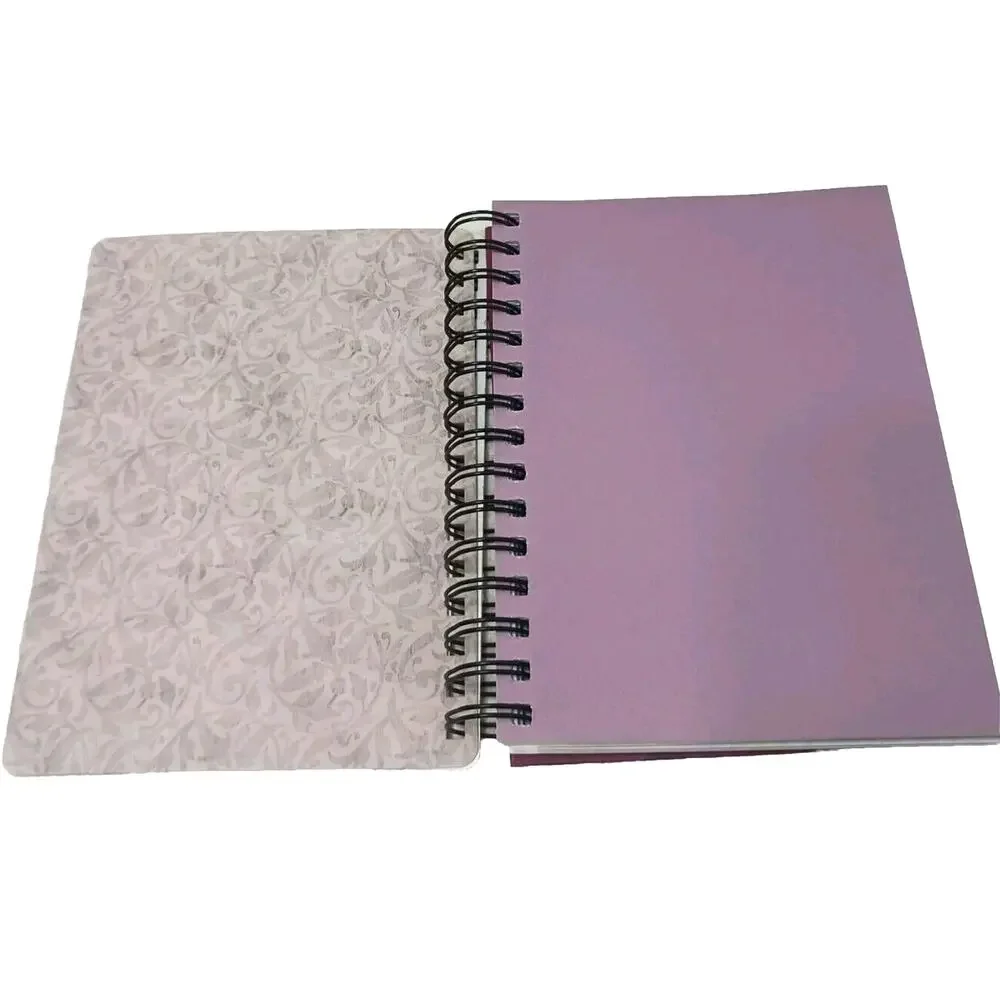 VINTAGE 2013 New!! 3D Dimension MONARCH BUTTERFLY Notebook Bohemian Artsy Hippie